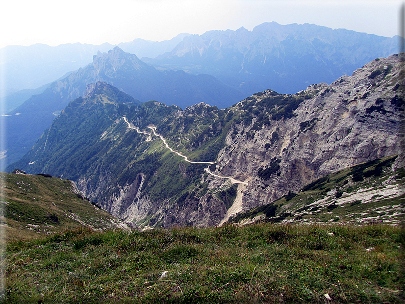 foto Opere belliche della Grande Guerra sul Pasubio